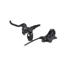 Ausverkauf Shimano Scheibenbremse Deore BR-M6120 (Vorderrad | links | 1000mm | mit BL-M6100)