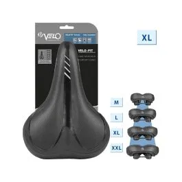 VeloFit Townie Fahrradsattel (XL) Neue Ware