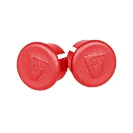 Markenprodukt Velox Lenkerstopfen (rot)