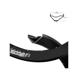 Ryde Edge M 35 OS Fahrradfelge (32 Loch | 584-35) Schneller Versand