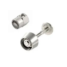 Markenprodukt Pitlock Set 06 Schnellspanner (45mm | silber)