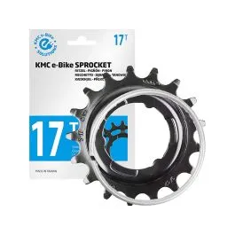 Markenprodukt KMC Shimano E-Bike 17 Teeth 3/32" Sprocket