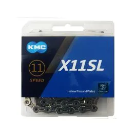 KMC X11SL Fahrradkette (118 Glieder | silber) Online Kaufen