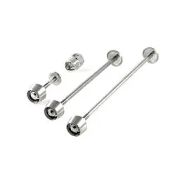 Pitlock Set 02 Schnellspanner (silber) Direkt Vom Hersteller