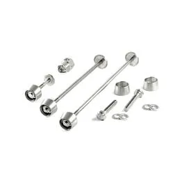 Pitlock Set 02/BR Schnellspanner (silber) Wochenendangebot