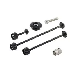 Pitlock Set 02/GA Schnellspanner (schwarz) Preisreduziert