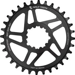 Wolf Tooth Direct Mount Kettenblatt für Sram Boost 3 mm Drop-Stop A Schwarz Sale