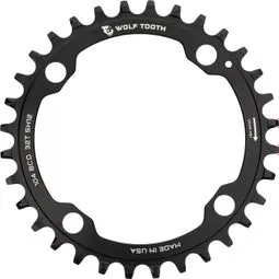 Wolf Tooth 104 BCD Kettenblatt Drop-Stop ST für Shimano HyperGlide+ 12F Schwarz Sofort Bestellen