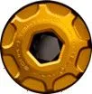 Direktkauf OAK-Tretlagerschraube mit Selbstausdreherfunktion für Sram DUB M18/M30, goldfarben
