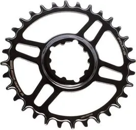 Kettenblatt Praxis Stahl MTN Direct Mount 1X Offset 3 mm Schwarz Meistverkauft