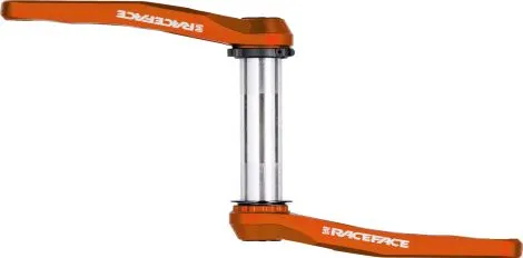 Echt Race Face Atlas Cinch Direct-Mount Kurbeln Achse 83mm Orange (ohne Gehäuse)