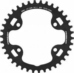 PLATEAU VTT 4BRA D.96 POUR SHIMANO XT M8000-SLX M7000 MONO STRONGLIGHT 38DTS 11V. NOIR NON FILETE Preisreduziert