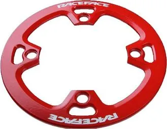Kostenfreie Lieferung RACE FACE Guard Plate Light 4 Holes Red