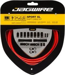 Abverkauf Jagwire Sport XL Shift Kit Rot