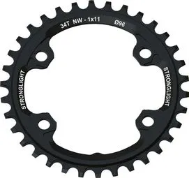 Rabatt Stronglight NW HT3 Shimano XTR FC-M9000 / 9020 11V Kettenblatt
