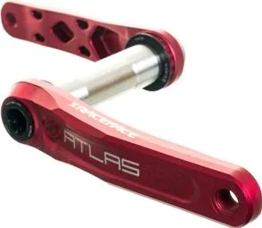 Garantierte Lieferung Race Face ATLAS Kurbelarme - Rot