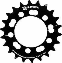 Zertifiziert ROTOR QX2 Inneres Kettenblatt 60mm Schwarz