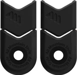 All Mountain Style Crank Defender Crank Protector Black Gratis Versand