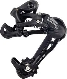 Sichere Zahlung Sram X5 9S Schaltwerk langer Käfig Schwarz