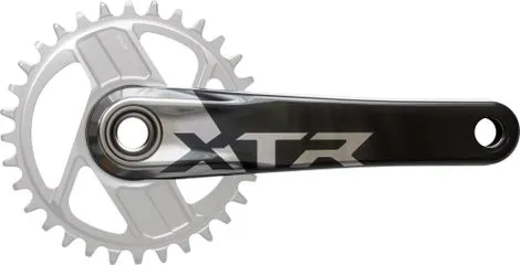 Schnäppchen Shimano XTR FC-M9220 Enduro-Kurbelgarnitur (ohne Kettenblatt)