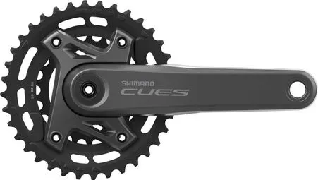 Saisonangebot Shimano Cues FC-U6000-2B Kurbelgarnitur 36/22T 9/10/11S Schwarz
