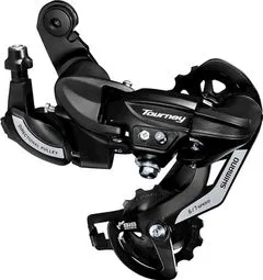 Hinterer Umwerfer Shimano RD-TY500 Tourney 6-7V Langer Kettenzug Schwarz (Direct Mount) Online Kaufen