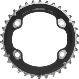 Garantierte Lieferung SHIMANO Äußeres Kettenblatt Kurbel Shimano SLX FC-M7000-2-fach Kettenblätter Lochkreis 96