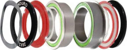 Jetzt Bestellen Enduro Bearings Press In BB86/92 Tretlagergehäuse für DUB Silber