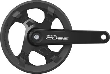Shimano Cues FC-U4000-1 Kurbelgarnitur 42T 9/10/11S Schwarz Highlight