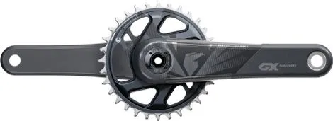 Meistverkauft Sram GX Eagle Carbon DUB Boost-Plateau Direktmontage 32 Zähne (ohne Gehäuse)