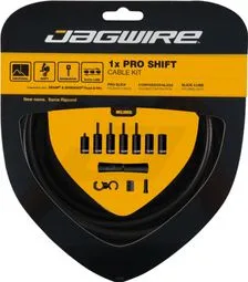 Finale Aktion Jagwire 1x Pro Shift Kit Stealth Schwarz