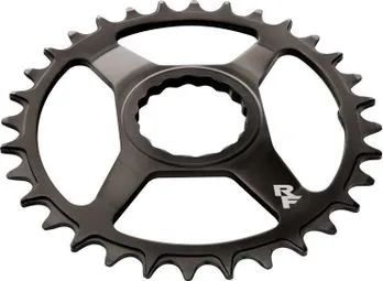 Rabatt RaceFace Cinch Schmale Breite (Stahl) Direct Mount Kettenblatt Schwarz
