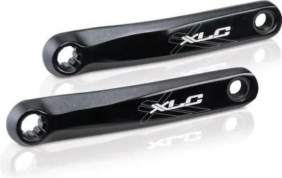 Paar Kurbeln XLC CR-E01 für Motor Bosh Black Neue Kollektion