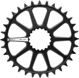 Cannondale HollowGram SpideRing SL Kettenblatt 12S Kettenblatt Schwarz Expressversand