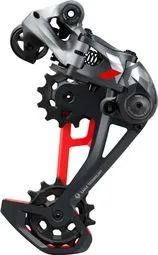 Kostenfreie Lieferung Schaltwerk Sram X01 Eagle 12V (max. 52 Zähne) Rot