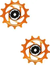 Neuheit Hope 13-Zahn-Laufrollen Shimano 12V Orange