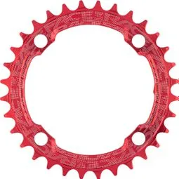 Race Face Narrow Breites Einzel Kettenblatt 104mm BCD Rot Angebot