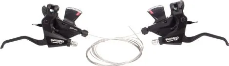 Jetzt Kaufen Shimano Altus 3x8V Speed Control mit integrierter Bremse Schwarz