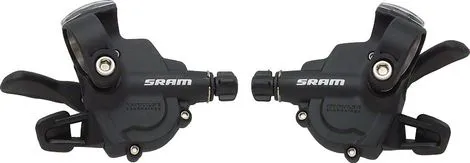Paar Sram X4 3x8V Trigger (mit Ganganzeige) Abverkauf