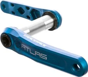 Race Face Atlas Cinch Direct-Mount Kurbeln (ohne Gehäuse) Blau Saisonangebot