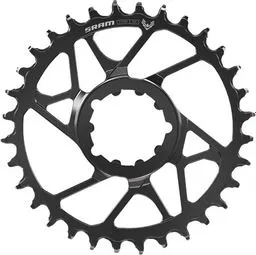 Kettenblatt Sram 70 T-Type Eagle Direct Mount Boost 3mm 12 Gänge Schwarz Letzte Chance