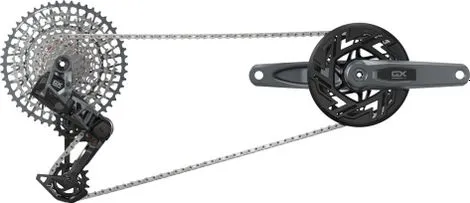 Ausverkauf Sram GX T-Type Eagle AXS Brose ISIS 36 Zähne 12V Schwarz (Ohne Gehäuse)
