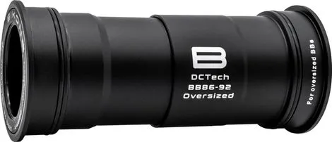Bikone DCTech BB86/92 Oversized Sram DUB Tretlager Schwarz Aktuell