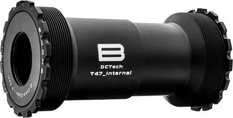 Bikone DCTech T47 Innenlager für Shimano Schwarz Must-Have