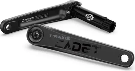 Schnäppchen Praxis Cadet Aluminium M30 Kurbeln Schwarz