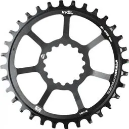 Expressversand E-Thirteen SL Guidering Direct Mount 10/11 und 12-fach Kettenblatt Schwarz