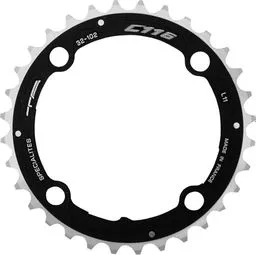 Finale Aktion SPECIALITES TA Chain Ring C116 (102) Middle 9S Black