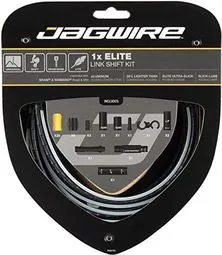 Solange Der Vorrat Reicht Jagwire 1x Elite Link Shift Kit Schwarz