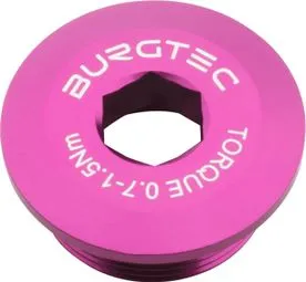 Selbstschneidende Tretlagerschraube – Burgtec Shimano-Kurbelbolzen für Shimano XTR/XT/SLX/LX/Deore/Saint/Zee/E-Bike – Purple Rain Top-Angebot