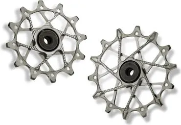 Online Kaufen Garbaruk Schaltrollenpaar für Sram 11/12v Silber